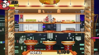 BurgerTime Party! игра